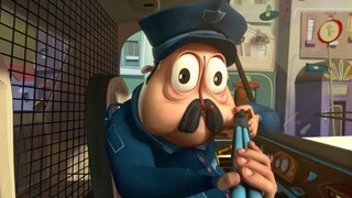 ภาพยนตร์สั้นแอนิเมชั่นระดับบัณฑิตศึกษาดีเด่นของ French Animation School เรื่อง "Escarface"