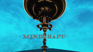 Rebuilding the lighthouse in INCARNATION with Minecraft