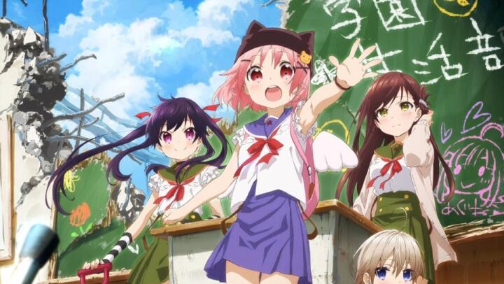 School-Live! [MAD] Yuki Takeya | A Story About Time Stopping