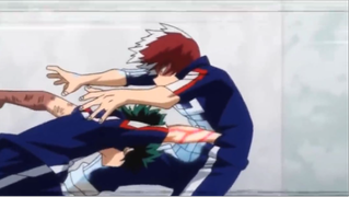 Midoriya VS Todoroki - Boku No Hero Academia