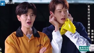 Wang Jiaer is so handsome in this video! He does what he says, his reaction speed, agility and mobil