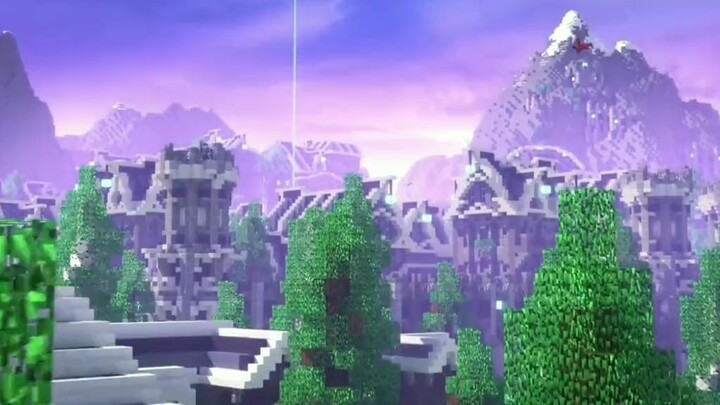 Minecraft realistic