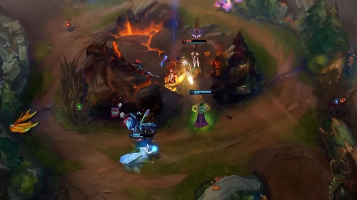 LEAUGUE OF LEGEND KOREAN STREAMER HIGHLIGHT MONTAGE #97