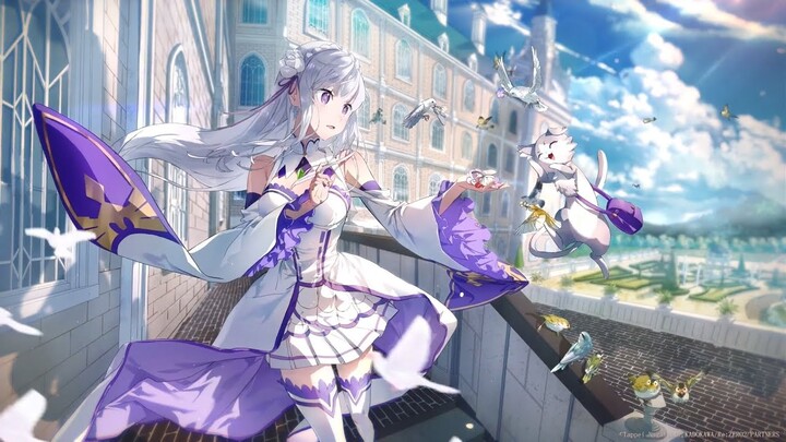 Extraordinary Ones x Re:Zero - Emilia (Mage) Gameplay