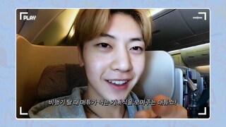 ZB1 CAM] SEOK MATTHEW VLOG | KCON LA 2023 First business trip to America | Matthew’s Encore Mukbang