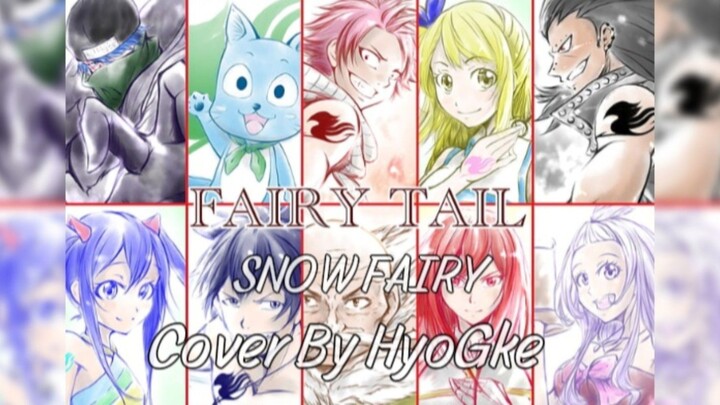 FUNKIST - SNOW FAIRY Full Ver ( Cover By HyoGie )