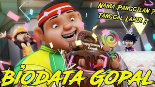 Biodata Gopal | Kuasa Gopal Tahap Ke 2 !!!