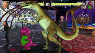 AN Mugen #342: Piero Angela VS Barney & Rapterrometh