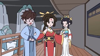 Man Bai Ni Tu: I encountered a road rage patient when buying a hairpin