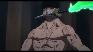 Keren Abiz, Haki Raja Milik Zoro - One Piece Episode 1060