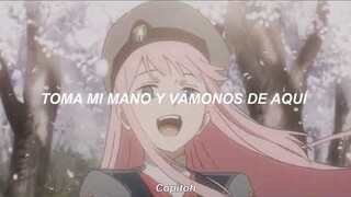 Darling in the franxx  [amv]  vamonos a marte