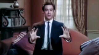 李小龙好莱坞展示虎鹤双形拳，太帅了！