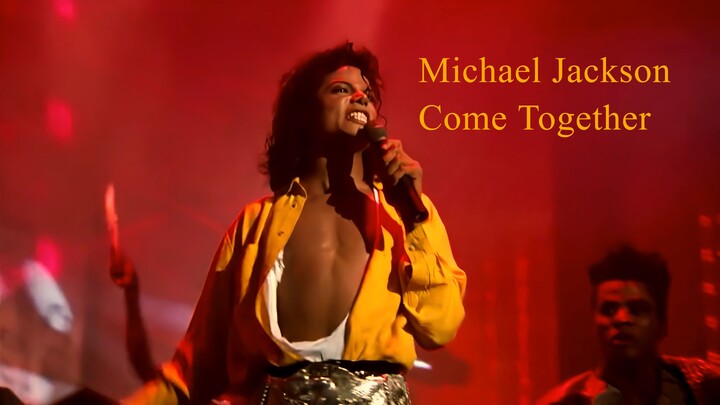 Michael Jackson - Come Together - upgraded to '4k'