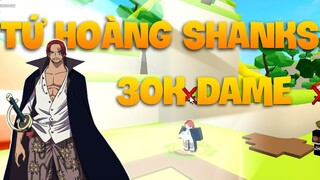 [CODE] Review Nhanh Tứ Hoàng SHANKS 5* 30k DAME || All Star Tower Defense