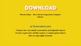 [GET] Phoebe Khun – The Content Emporium Complete Library