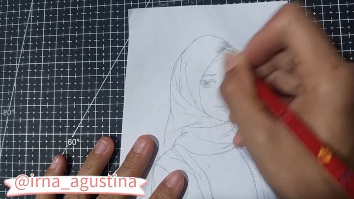 arsir gambar