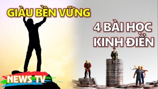 Để "giàu bền vững": 4 bài học kinh điển của người Do Thái