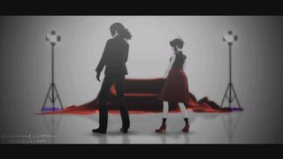 【鬼滅のMMD】Gimme×Gimme【義勇/しのぶ】