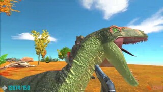 Vicious Dinosaurs attack My Camp!! Animal Revolt Battle Simulator