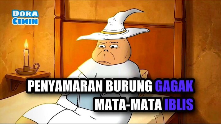 Penyamaran Burung Gagak Mata-Mata Iblis