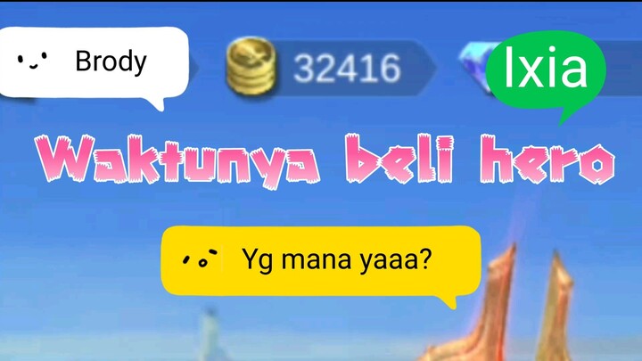 Waktunya beli hero baru :)