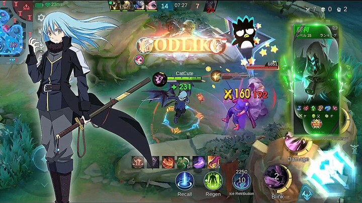 Rimuru Mode Raja Iblis,  Ada Di Land Of Dawn!