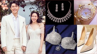 Son Ye Jin Wedding Gifts From Kdrama Stars || Song Joong Ki || Lee Min Ho || Park Shin Hye