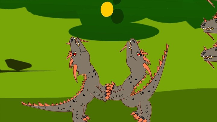 The group of earth dragons surrounded us, Huahuacan used his incomplete fighting method, netizens sa