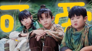 So adorable! Where did the director find so many cute kids? Turns out the original inspiration for t