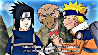 Sedingin apapun orangnya kalo deket Naruto pasti jadi kocak🤣🤣