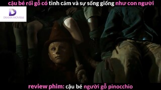 Nội dung phim:Cậu bé người gỗ pinocchio phần 5 #Review_phim_hay