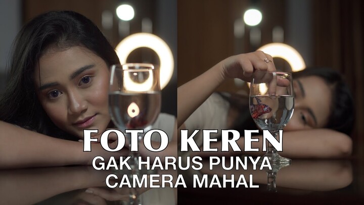 CARA MENCIPTAKAN FOTO AESTHETIC, MUDAH BANGET KALAU NONTON VIDEO INI . #Photography
