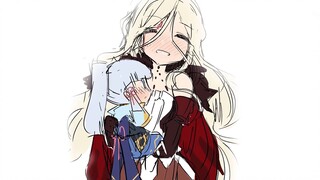 Baby Linghua wants to find a gift for the lady [Genshin Impact Kindergarten]