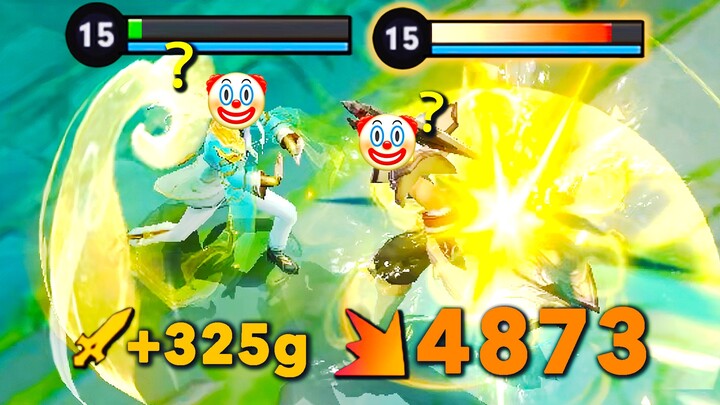 Laugh! Why aren't you laughing anymore?