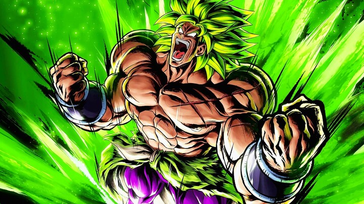 Hari itu, Broly teringat bahwa ia pernah menjadi Super Sailor Ajin yang legendaris.