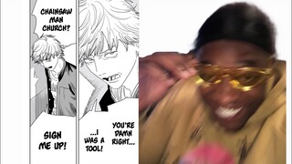 How it was reading Chainsaw Man 139