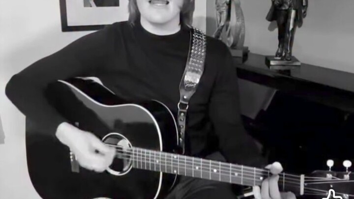 Logan Paul Murphy. The Beatles I'm only sleeping cover