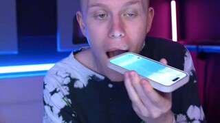 dont eat it Just do the beat!