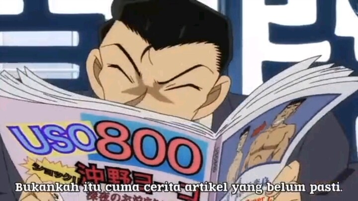 Bagian 2 :Detektif Conan "Bagaimana nasib Conan yang kehilangan ingatannya....,
