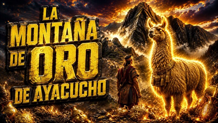 Leyenda: La Montaña de Oro de Ayacucho