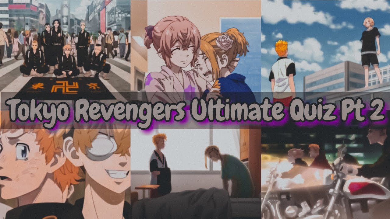 Quiz de Tokyo Revengers!