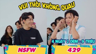 Quá Nguy Hiểm | Chị Ba, Anh Thám Tử Giả Mã Thuật Ngữ APP HẸN HÒ | Vui Thôi Không Quạu 109