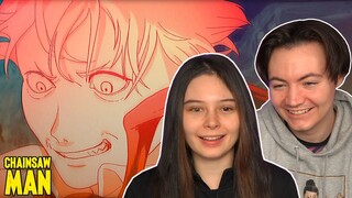 Chainsaw Man ED 6 REACTION!! | CSM Ending Reaction