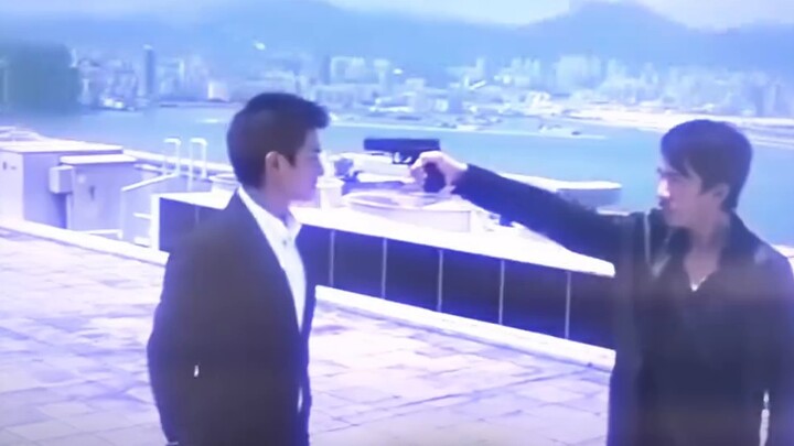 “Those classic standing shots in film history”