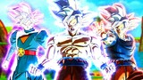 x3 Ultra Instinct Goku Trolling! | Dragon Ball Xenoverse 2 Funny Moments