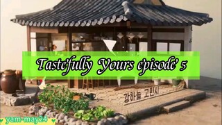 Tastefully Yours episode 5 (English sub)