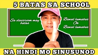 SA CLASSROOM MAY BATAS NA HINDI SINUSUNOD | CarlTropa |