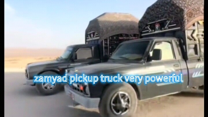 zamyad pickup truck