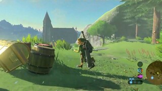 荒野之息amiibo致死事件，任地狱官方外挂真好玩[微笑]