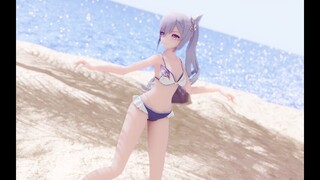 【Genshin Impact MMD/4K/60FPS】Keqing【极乐净土】 #PleaseReadDescription